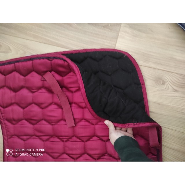 Tapis dressage bordeau showmaster