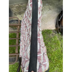 Tapis de selle mixte Cigogne