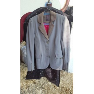 Veste de concours grise Ju & Pa