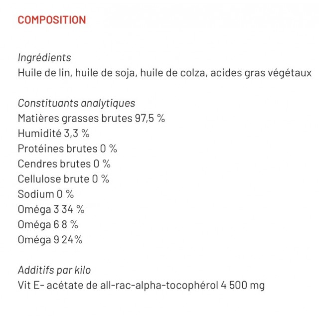 Oilmega Cavalor