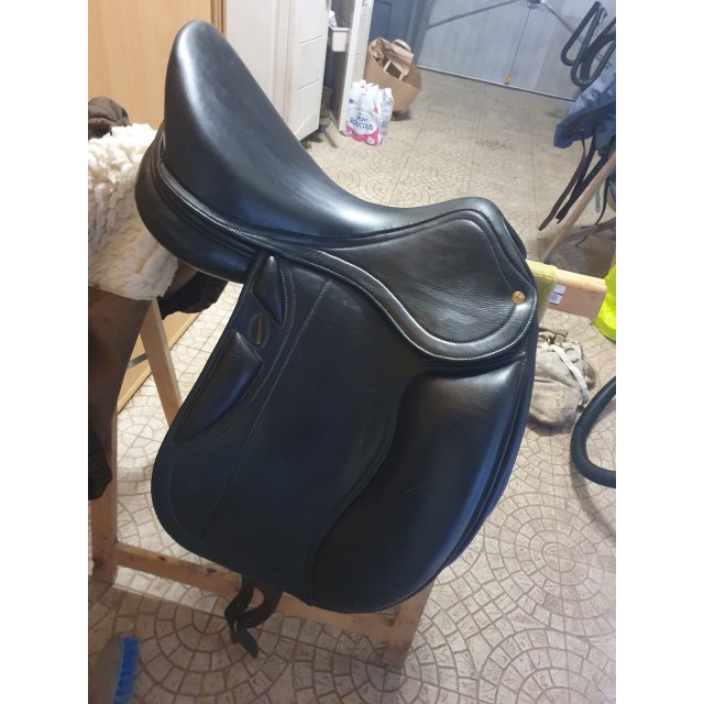 Selle monoquartier fleur de lys