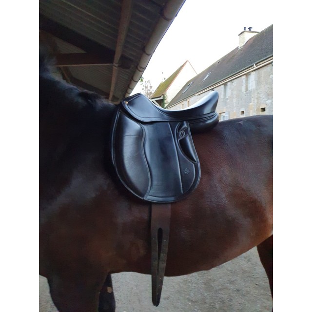 Selle monoquartier fleur de lys