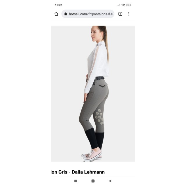 Pantalon Dalia Lehmann
