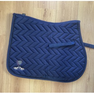 Tapis bleu marine