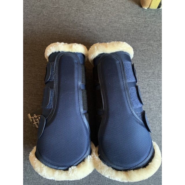 HV Polo guêtres de dressage doublée mouton modèle Joya xfull