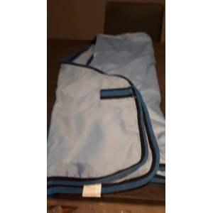 Chemise coton legere bleu ciel