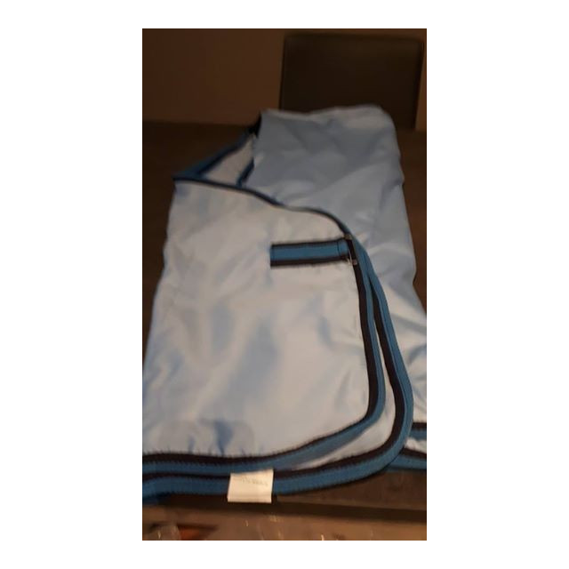 Chemise coton legere bleu ciel