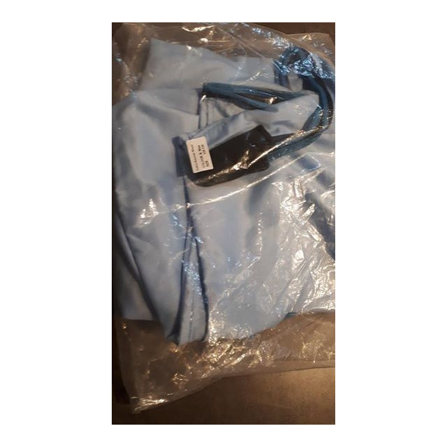 Chemise coton legere bleu ciel