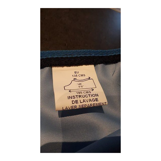 Chemise coton legere bleu ciel