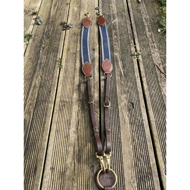 Collier chasse (+martingale)