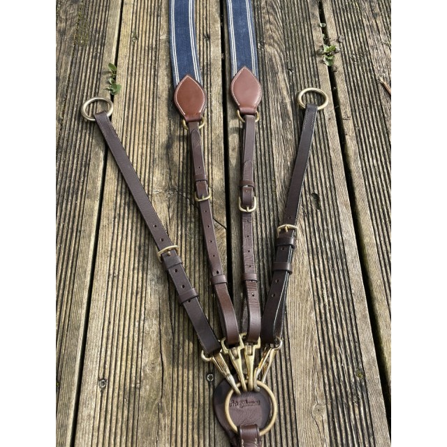 Collier chasse (+martingale)