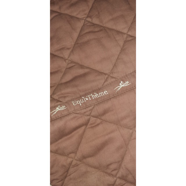 Tapis marron équithème