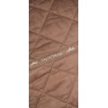Tapis marron équithème