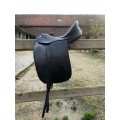 Selle de dressage Otto Schumacher Dynamic SF 16,5 de 2011