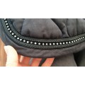 Tapis liseret strass