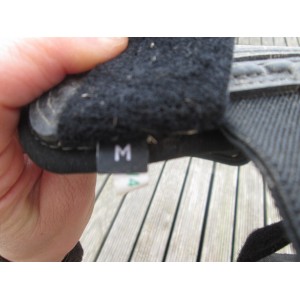 Guêtres fermées avant et arrière LE MIEUX