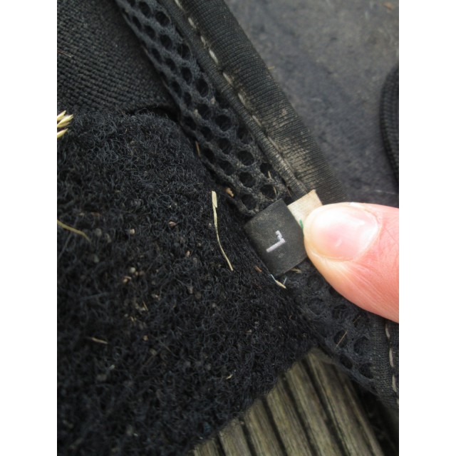 Guêtres fermées avant et arrière LE MIEUX