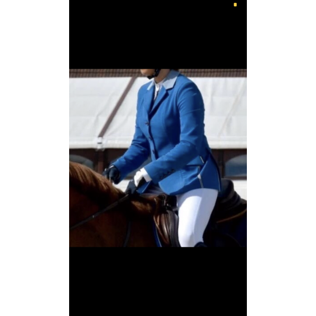 Veste concours Manfredi T.M femme comme neuve