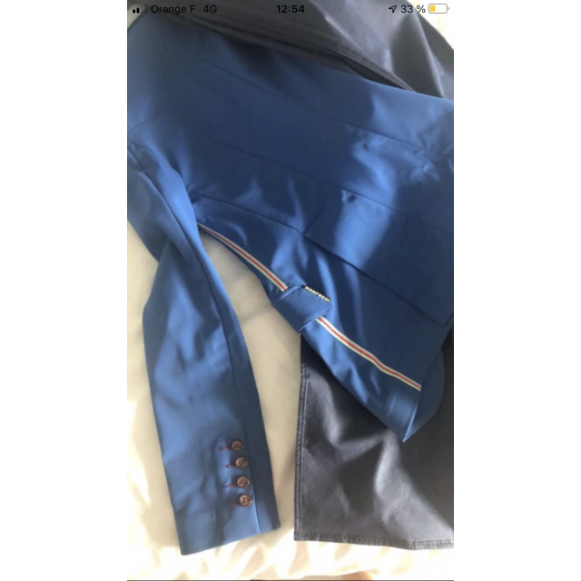 Veste concours Manfredi T.M femme comme neuve