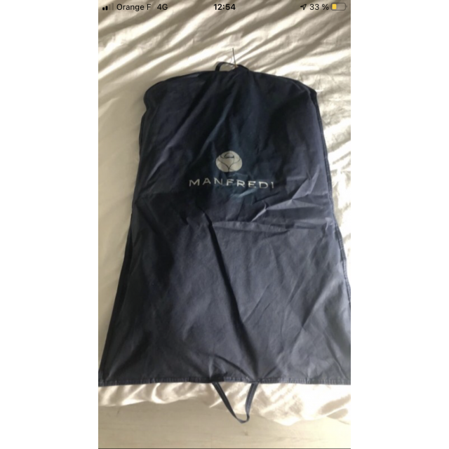 Veste concours Manfredi T.M femme comme neuve