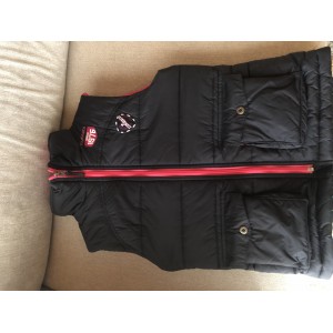 Doudoune sans manches, taille 10 ans