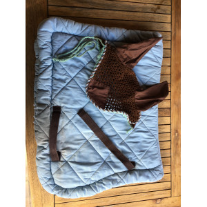 Tapis + Bonnet Equithème