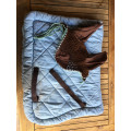 Tapis + Bonnet Equithème