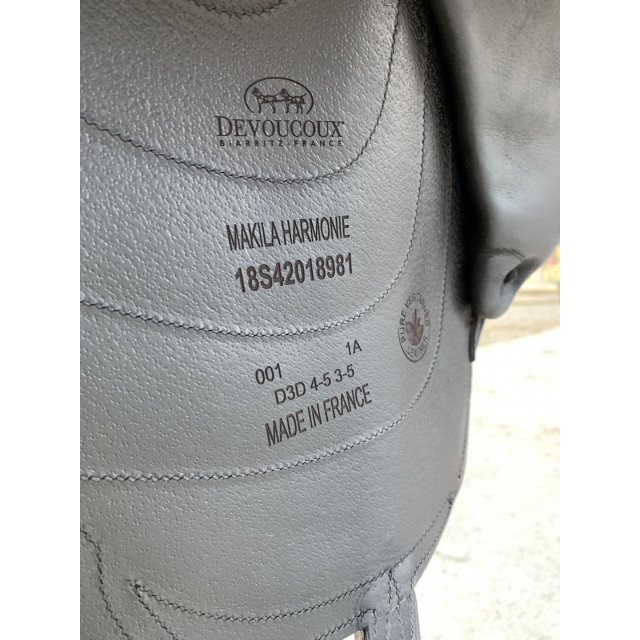 Selle DEVOUCOUX MAKILA HARMONIE 17"