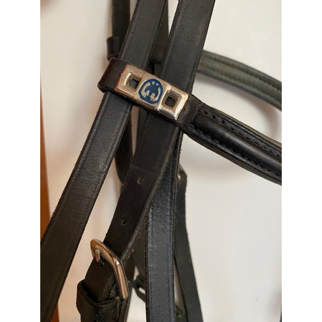 Bridon noir STUBBEN LIMERICK 3000