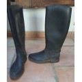 Bottes en caoutchouc