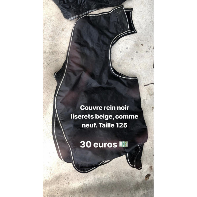 Couvre rein imper polaire