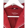 veste de concours equithème rouge, taille 34