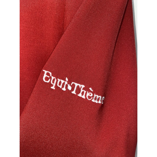 veste de concours equithème rouge, taille 34