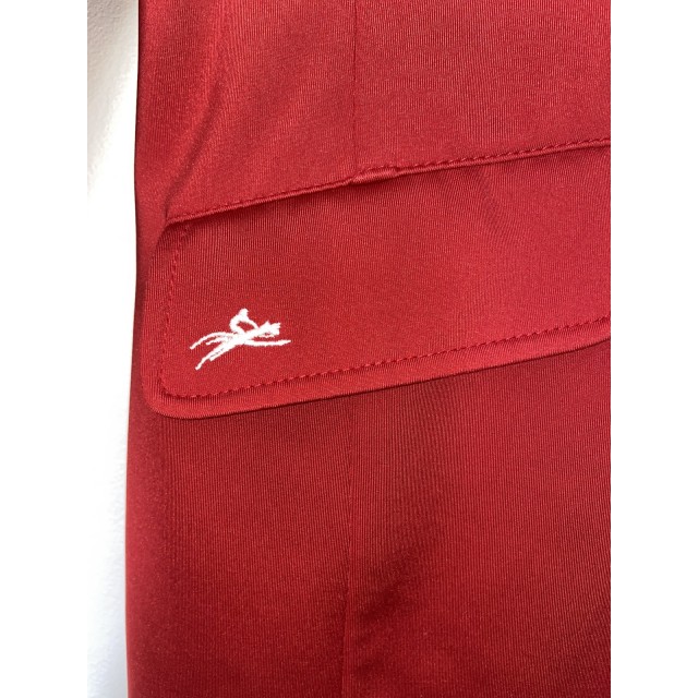 veste de concours equithème rouge, taille 34