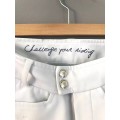 pantalon blanc horse pilot, 12 ans