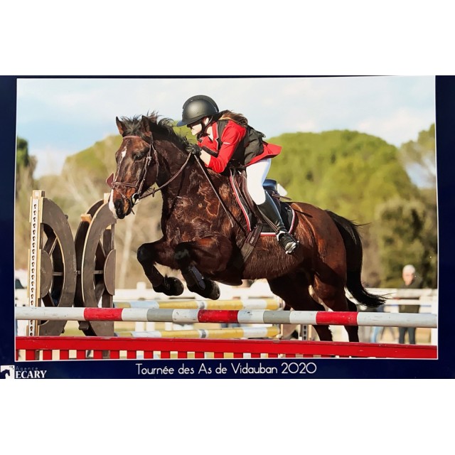 veste de concours equithème rouge, taille 34