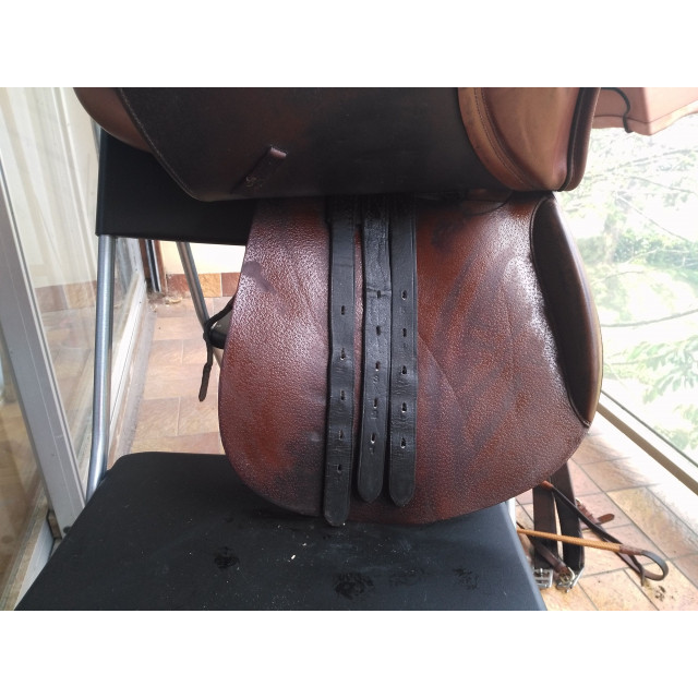 Selle mixte 17,5