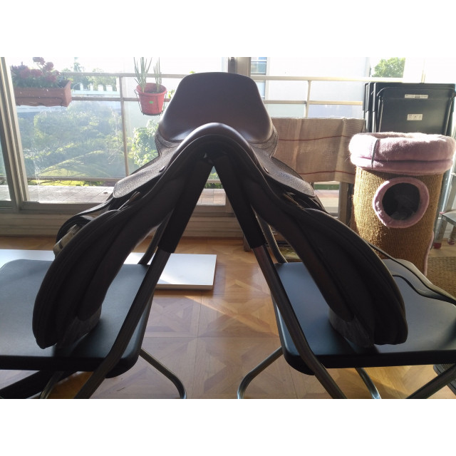 Selle mixte 17,5