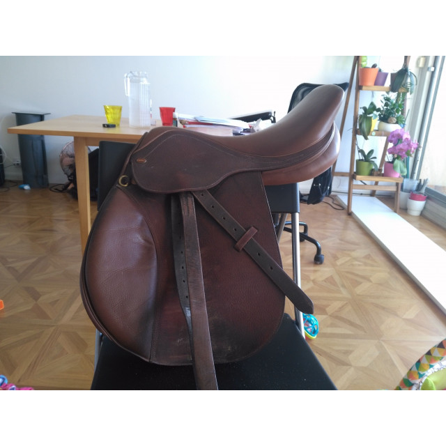 Selle mixte 17,5