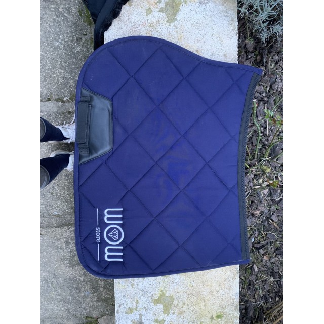 tapis wow store bleu marine