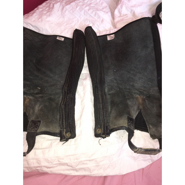 Chaps en cuir