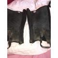 Chaps en cuir