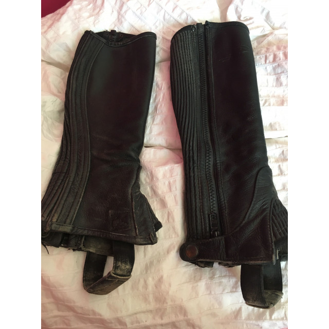 Chaps en cuir