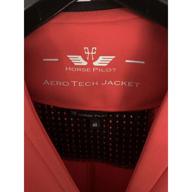 Veste de concours femme Horse Pilot Aerotech Taille 40