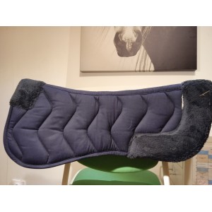 amortisseur moumoute bleu marine