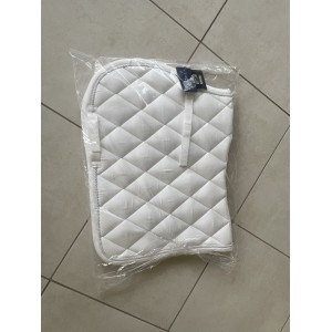 Tapis blanc lami cell taille poney neuf