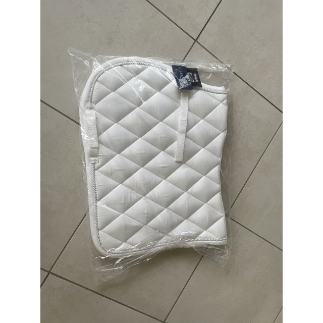 Tapis blanc lami cell taille poney neuf