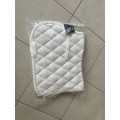 Tapis blanc lami cell taille poney neuf