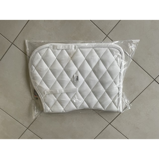 Tapis blanc lami cell taille poney neuf