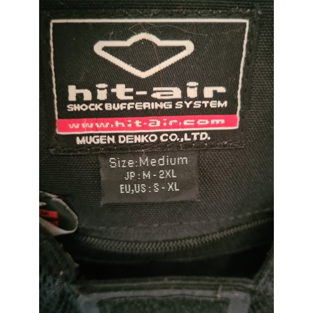 Gilet air bag  Hit Air taille M